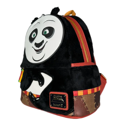 Loungefly DreamWorks Kung Fu Panda Po Cosplay Mini Backpack