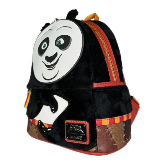 Loungefly DreamWorks Kung Fu Panda Po Cosplay Mini Backpack