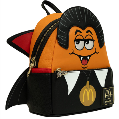 Loungefly McDonald's Vampire McNugget Cosplay Mini Backpack - Limited Edition Exclusive