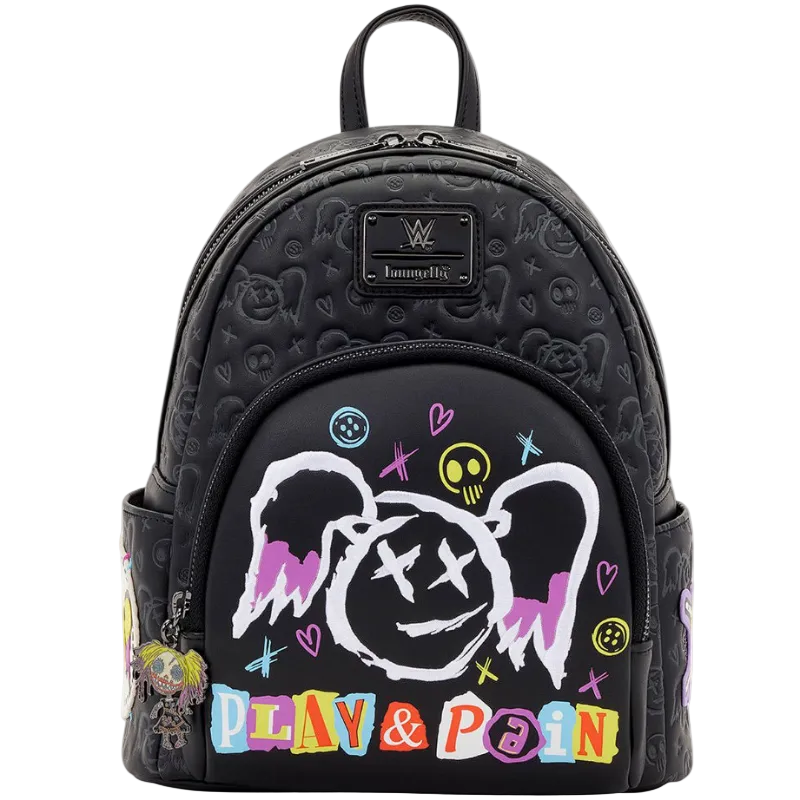 Loungefly WWE Alexa Bliss Play and Pain Mini Backpack Exclusive