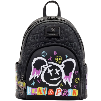 Loungefly WWE Alexa Bliss Play and Pain Mini Backpack Exclusive