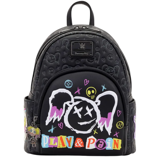 Loungefly WWE Alexa Bliss Play and Pain Mini Backpack Exclusive