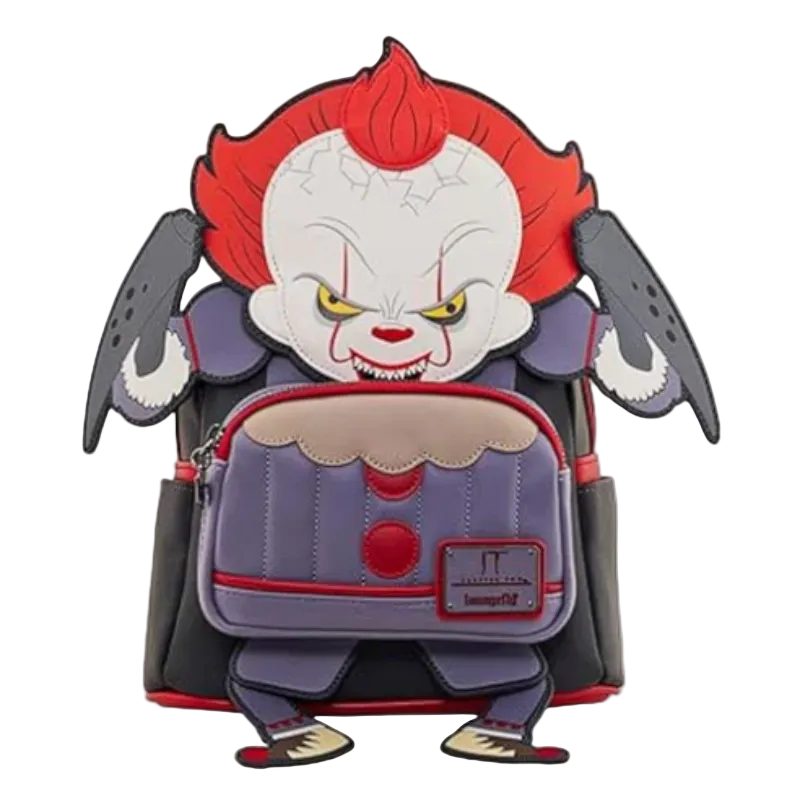 Loungefly IT Chapter Two Pennywise Cosplay Mini Backpack