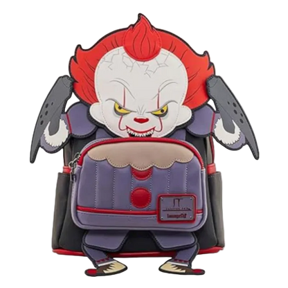 Loungefly IT Chapter Two Pennywise Cosplay Mini Backpack