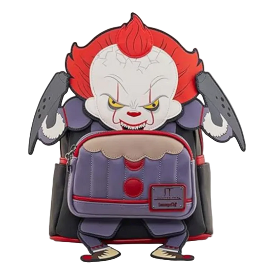 Loungefly IT Chapter Two Pennywise Cosplay Mini Backpack