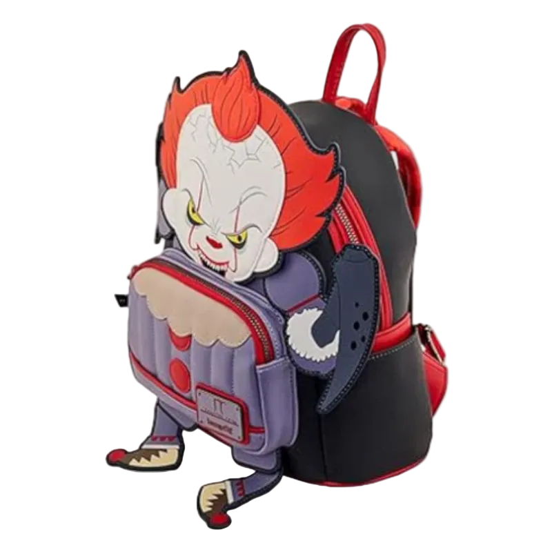 Loungefly IT Chapter Two Pennywise Cosplay Mini Backpack