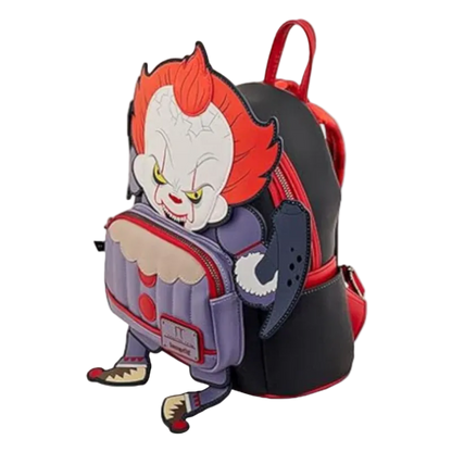 Loungefly IT Chapter Two Pennywise Cosplay Mini Backpack