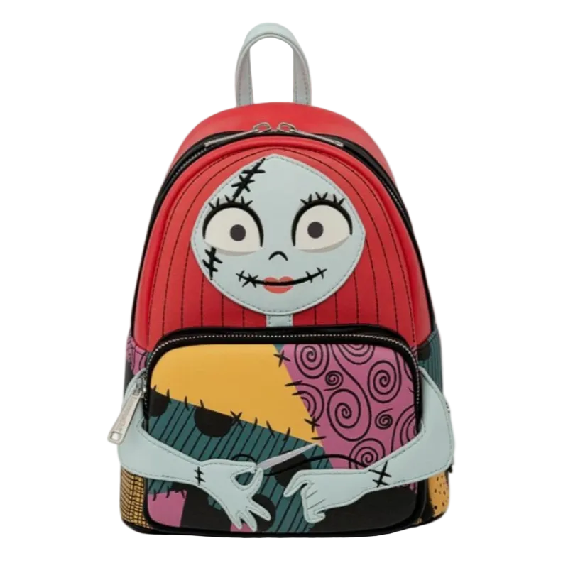 Loungefly Disney Nightmare Before Christmas Sewing Sally Cosplay Mini Backpack