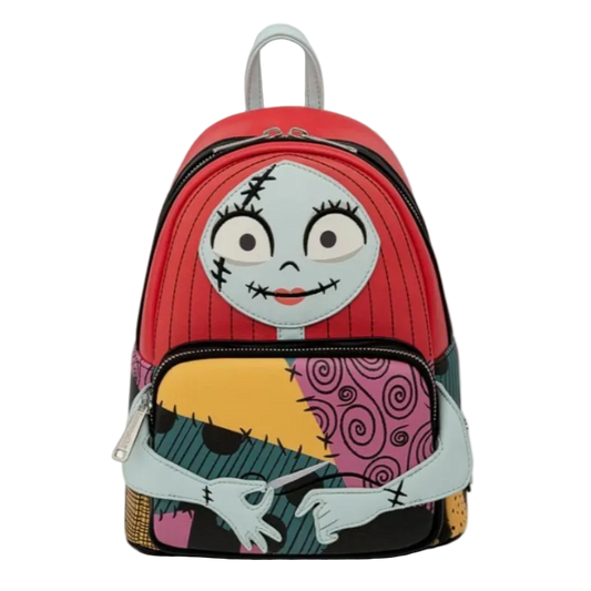 Loungefly Disney Nightmare Before Christmas Sewing Sally Cosplay Mini Backpack