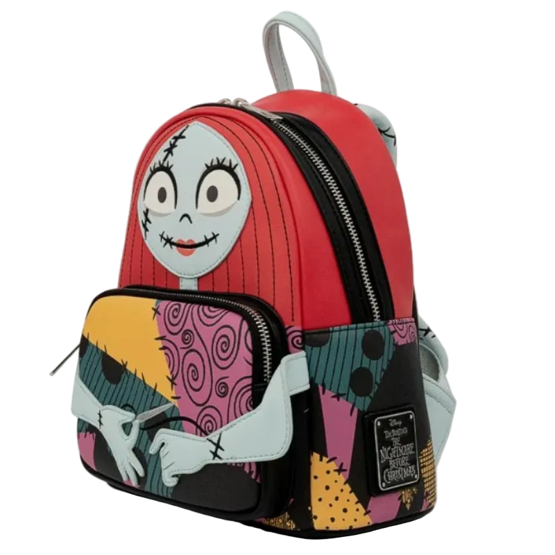 Loungefly Disney Nightmare Before Christmas Sewing Sally Cosplay Mini Backpack