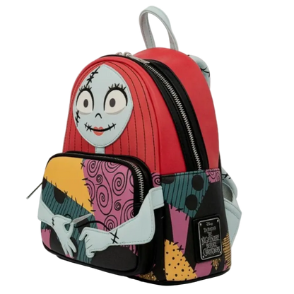 Loungefly Disney Nightmare Before Christmas Sewing Sally Cosplay Mini Backpack