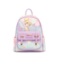 WondaPop Disney Peter Pan Tinkerbell "Never Grow Up" Limited Edition Vegan Leather Fashion Mini Backpack