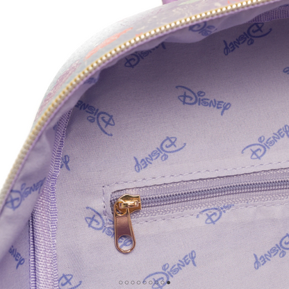 WondaPop Disney Peter Pan Tinkerbell "Never Grow Up" Limited Edition Vegan Leather Fashion Mini Backpack