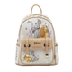 Backpack with Disney character design on a white background