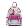 Backpack with Disney princess design on a white background