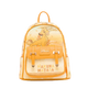 Backpack with Disney character design and 'Hakuna Matata' text on a white background