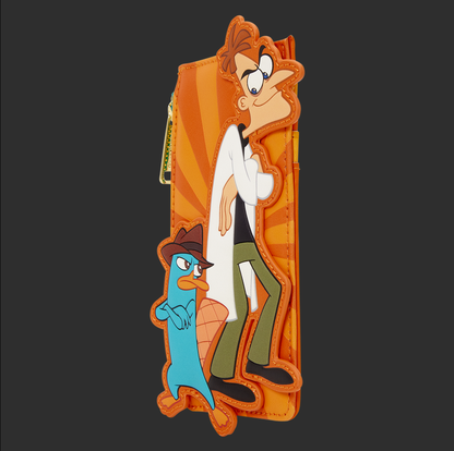 Phineas and Ferb Dr. Doofenshmirtz & Perry the Platypus Card Holder - alternate view 2