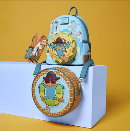 Phineas and Ferb Dr. Doofenshmirtz & Perry the Platypus Card Holder - alternate view 5