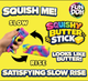 Fun Doh Slow Rise Rainbow Butter Squishy