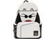 A Lounge Club Disney's The Nightmare Before Christmas Darth Vader backpack, featuring a white faux leather front with black leather side panels and a printed face design with black glasses and red lips.