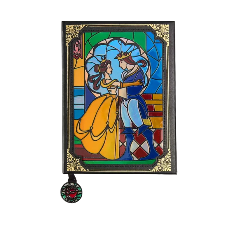 Disney Beauty and the Beast Storybook Replica Hardcover Notebook Small