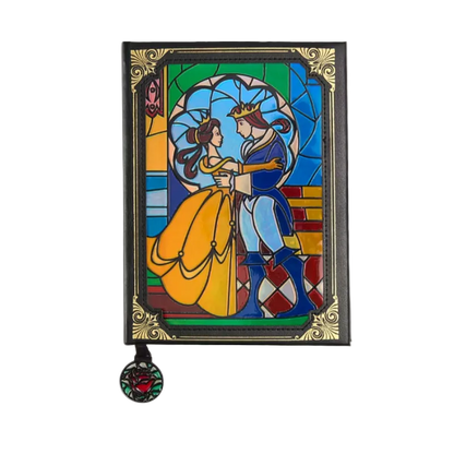Disney Beauty and the Beast Storybook Replica Hardcover Notebook Small