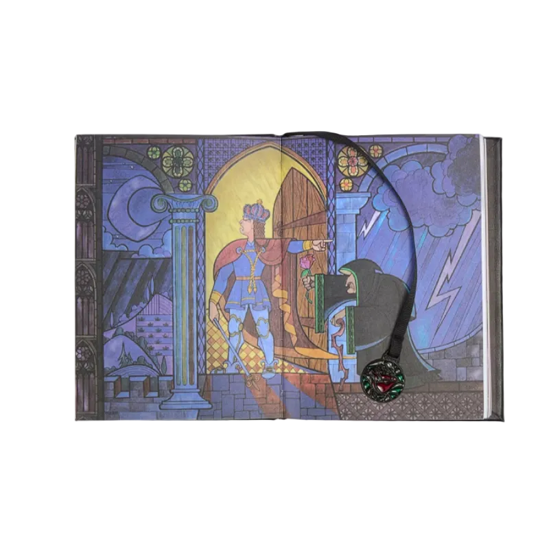 Disney Beauty and the Beast Storybook Replica Hardcover Notebook Small