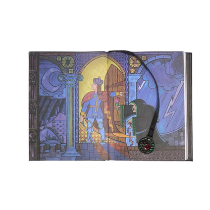 Disney Beauty and the Beast Storybook Replica Hardcover Notebook Small