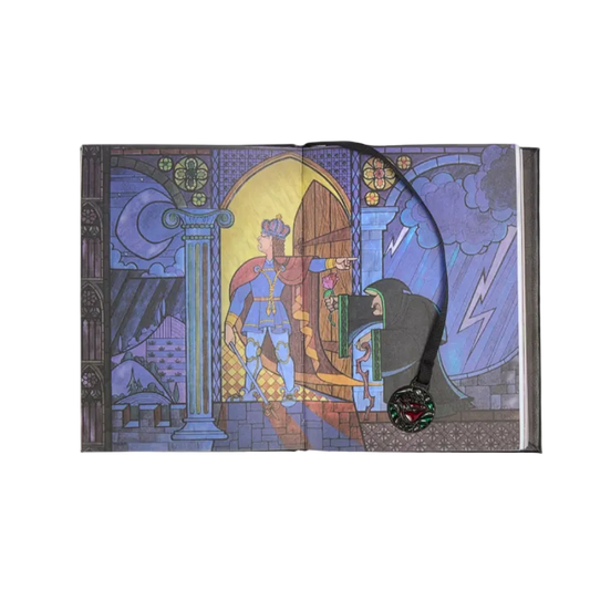 Beauty and the Beast Storybook Replica Hardcover Notebook Small - alternate view 2