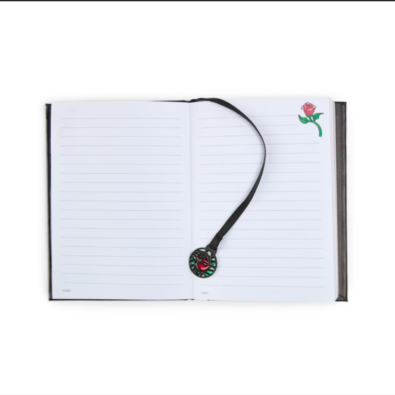 Disney Beauty and the Beast Storybook Replica Hardcover Notebook Small