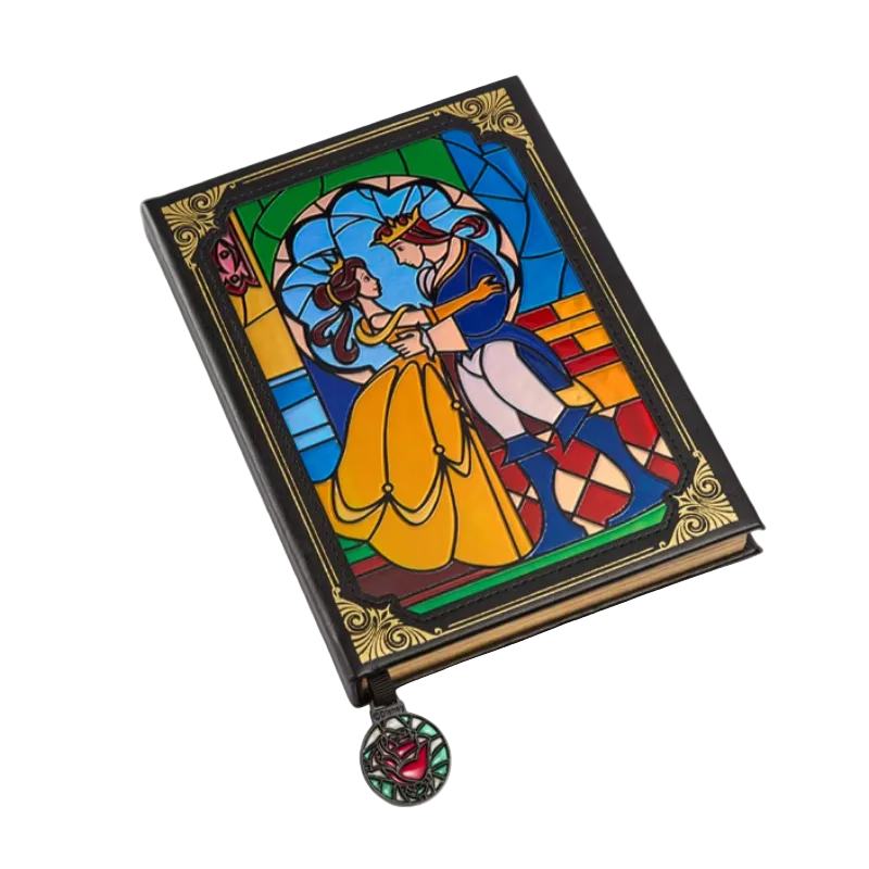 Disney Beauty and the Beast Storybook Replica Hardcover Notebook Small