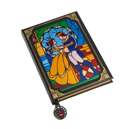 Disney Beauty and the Beast Storybook Replica Hardcover Notebook Small