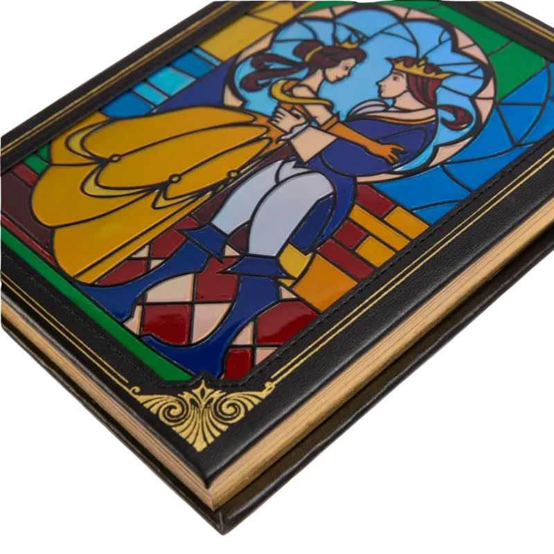 Disney Beauty and the Beast Storybook Replica Hardcover Notebook Small