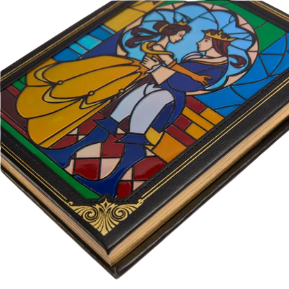 Disney Beauty and the Beast Storybook Replica Hardcover Notebook Small