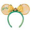 Disney Parks EPCOT Flower & Garden Festival 2022 Orange Bird Minnie Ear Headband
