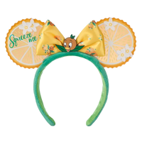 Disney Parks EPCOT Flower & Garden Festival 2022 Orange Bird Minnie Ear Headband