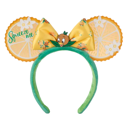 Disney Parks EPCOT Flower & Garden Festival 2022 Orange Bird Minnie Ear Headband