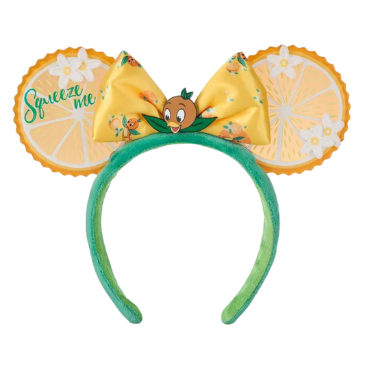 Disney Parks EPCOT Flower & Garden Festival 2022 Orange Bird Minnie Ear Headband