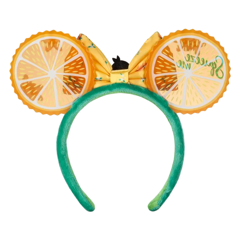 Disney Parks EPCOT Flower & Garden Festival 2022 Orange Bird Minnie Ear Headband