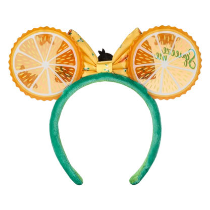 Disney Parks EPCOT Flower & Garden Festival 2022 Orange Bird Minnie Ear Headband