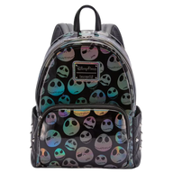 Nightmare Before Christmas Jack Skellington Holographic Mini Backpack Loungefly Disney