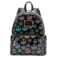 Nightmare Before Christmas Jack Skellington Holographic Mini Backpack Loungefly Disney