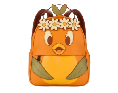Disney Parks Orange Bird 2023 EPCOT Flower & Garden Festival Mini Backpack Loungefly