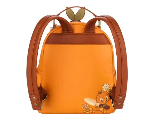 Disney Parks Orange Bird 2023 EPCOT Flower & Garden Festival Mini Backpack Loungefly