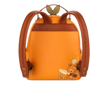 Disney Parks Orange Bird 2023 EPCOT Flower & Garden Festival Mini Backpack Loungefly