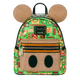 Disney Parks Mickey Mouse The Main Attraction Enchanted Tiki Room Mini Backpack Loungefly