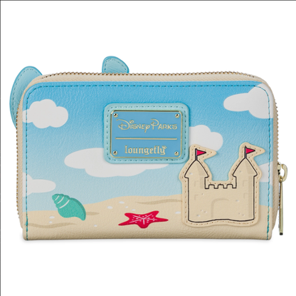 Lilo & Stitch Summer Beach Stitch & Scrump Zip Around Wallet Loungefly Disney Parks
