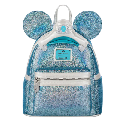 Cruise Line 25th Anniversary Shimmering Seas Mini Backpack Loungefly Disney