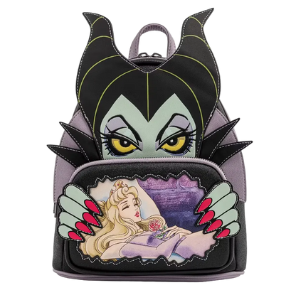 Parks Sleeping Beauty Maleficent Mini Backpack