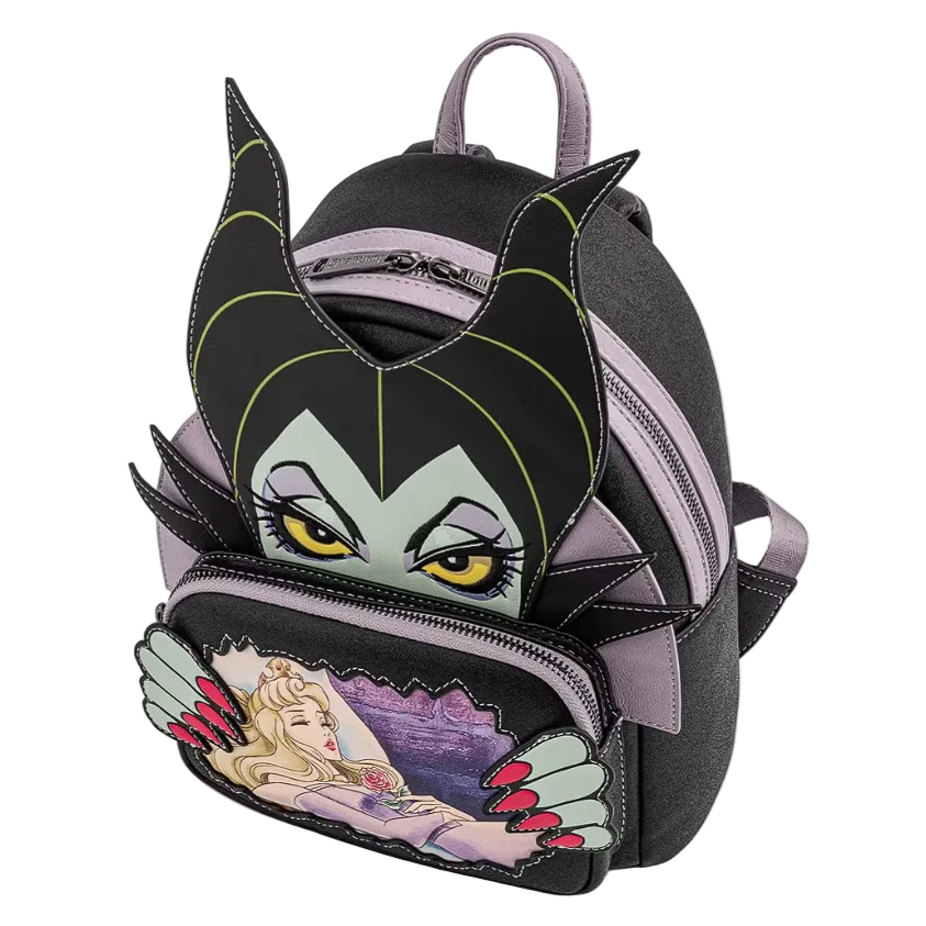 Parks Sleeping Beauty Maleficent Mini Backpack